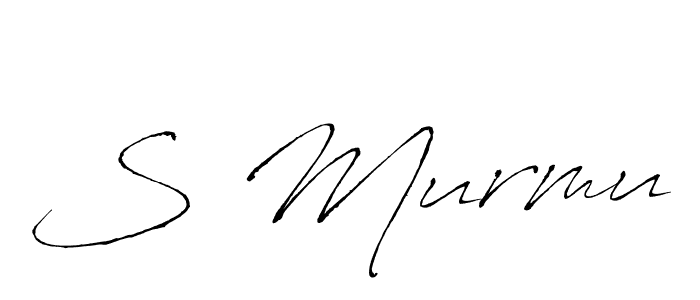 How to Draw S Murmu signature style? Antro_Vectra is a latest design signature styles for name S Murmu. S Murmu signature style 6 images and pictures png