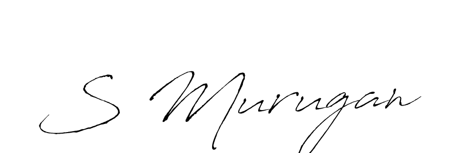 Once you've used our free online signature maker to create your best signature Antro_Vectra style, it's time to enjoy all of the benefits that S Murugan name signing documents. S Murugan signature style 6 images and pictures png