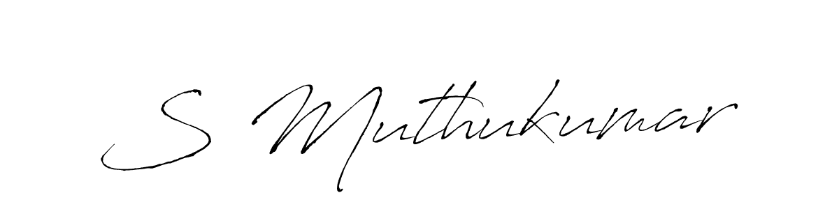 How to Draw S Muthukumar signature style? Antro_Vectra is a latest design signature styles for name S Muthukumar. S Muthukumar signature style 6 images and pictures png