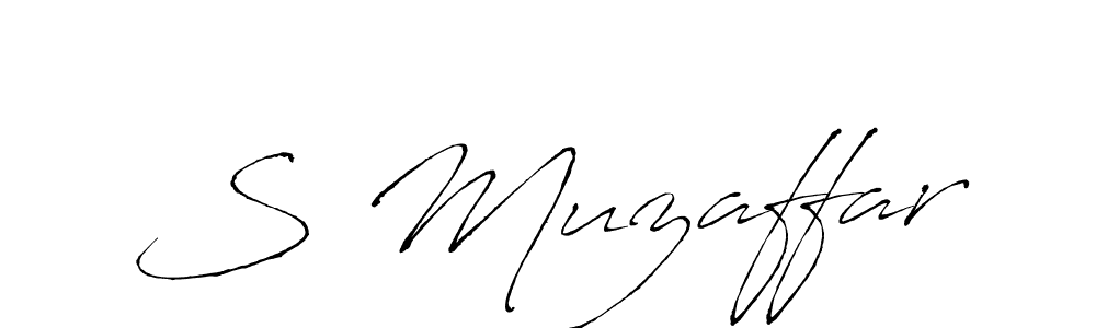 Make a short S Muzaffar signature style. Manage your documents anywhere anytime using Antro_Vectra. Create and add eSignatures, submit forms, share and send files easily. S Muzaffar signature style 6 images and pictures png