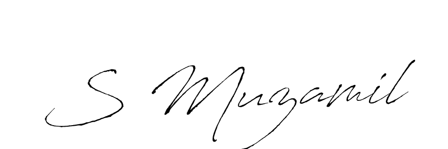 Also You can easily find your signature by using the search form. We will create S Muzamil name handwritten signature images for you free of cost using Antro_Vectra sign style. S Muzamil signature style 6 images and pictures png