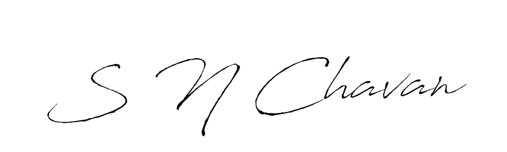 Best and Professional Signature Style for S N Chavan. Antro_Vectra Best Signature Style Collection. S N Chavan signature style 6 images and pictures png