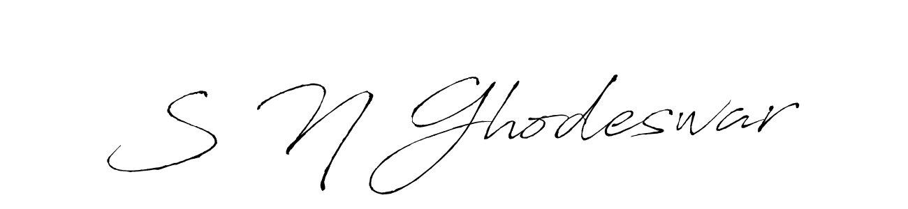 You can use this online signature creator to create a handwritten signature for the name S N Ghodeswar. This is the best online autograph maker. S N Ghodeswar signature style 6 images and pictures png