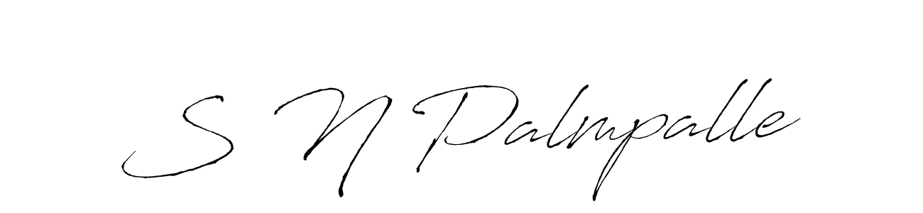 How to Draw S N Palmpalle signature style? Antro_Vectra is a latest design signature styles for name S N Palmpalle. S N Palmpalle signature style 6 images and pictures png