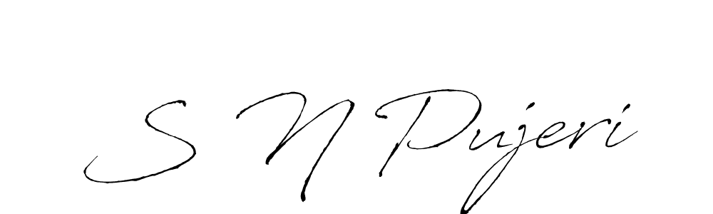 Check out images of Autograph of S N Pujeri name. Actor S N Pujeri Signature Style. Antro_Vectra is a professional sign style online. S N Pujeri signature style 6 images and pictures png