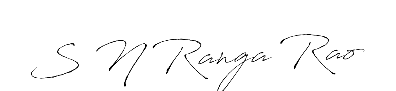 Make a beautiful signature design for name S N Ranga Rao. Use this online signature maker to create a handwritten signature for free. S N Ranga Rao signature style 6 images and pictures png