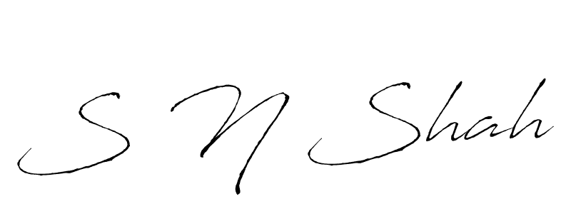 Similarly Antro_Vectra is the best handwritten signature design. Signature creator online .You can use it as an online autograph creator for name S N Shah. S N Shah signature style 6 images and pictures png