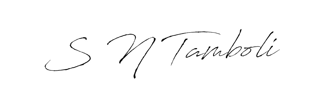 Make a short S N Tamboli signature style. Manage your documents anywhere anytime using Antro_Vectra. Create and add eSignatures, submit forms, share and send files easily. S N Tamboli signature style 6 images and pictures png