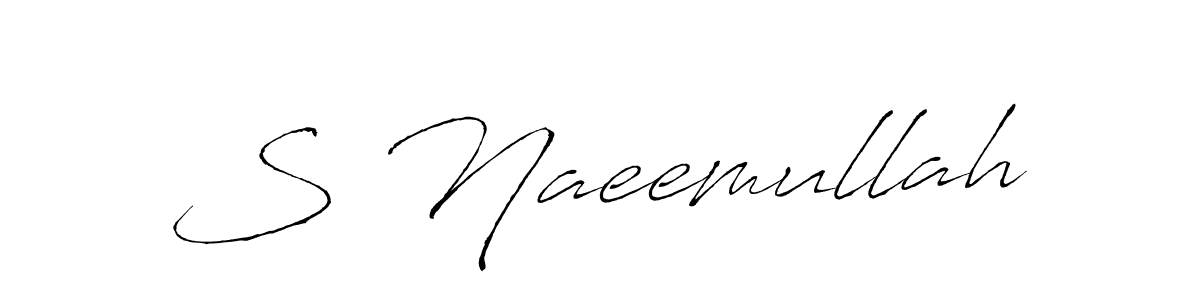 You can use this online signature creator to create a handwritten signature for the name S Naeemullah. This is the best online autograph maker. S Naeemullah signature style 6 images and pictures png