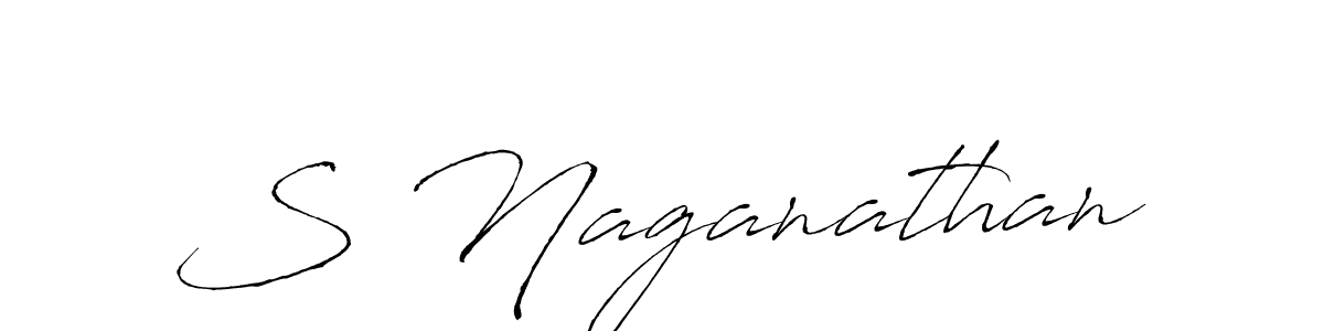 It looks lik you need a new signature style for name S Naganathan. Design unique handwritten (Antro_Vectra) signature with our free signature maker in just a few clicks. S Naganathan signature style 6 images and pictures png