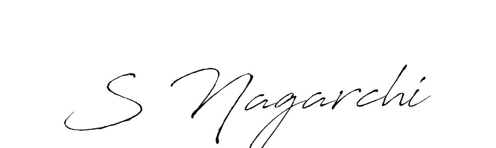 Best and Professional Signature Style for S Nagarchi. Antro_Vectra Best Signature Style Collection. S Nagarchi signature style 6 images and pictures png