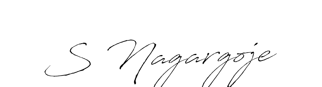 Make a short S Nagargoje signature style. Manage your documents anywhere anytime using Antro_Vectra. Create and add eSignatures, submit forms, share and send files easily. S Nagargoje signature style 6 images and pictures png