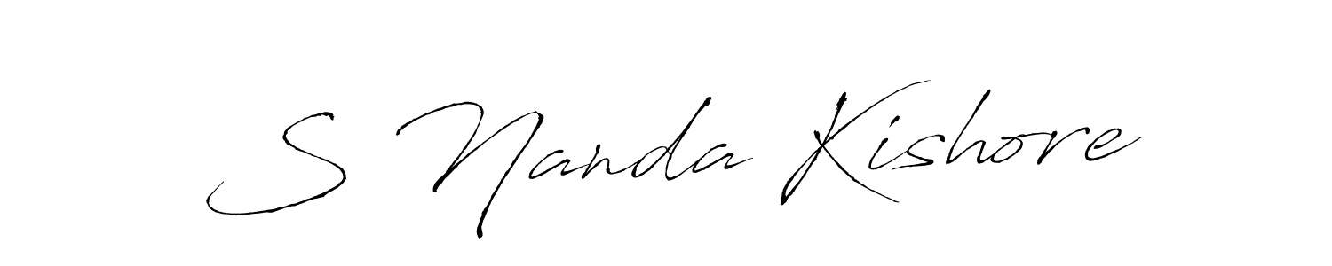 Here are the top 10 professional signature styles for the name S Nanda Kishore. These are the best autograph styles you can use for your name. S Nanda Kishore signature style 6 images and pictures png