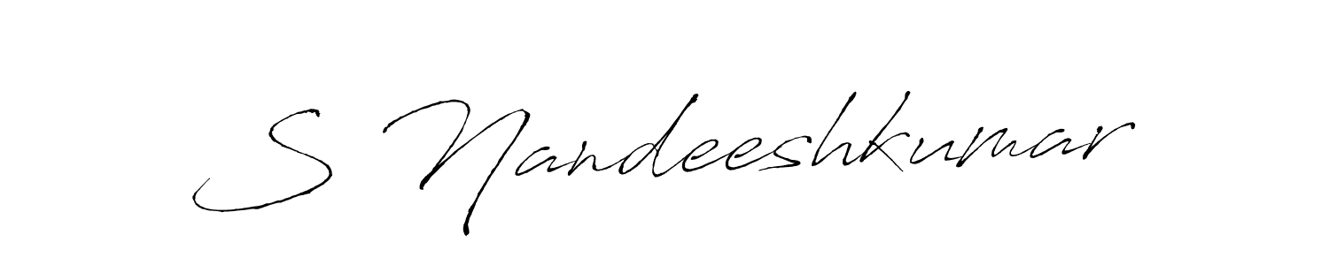 Best and Professional Signature Style for S Nandeeshkumar. Antro_Vectra Best Signature Style Collection. S Nandeeshkumar signature style 6 images and pictures png