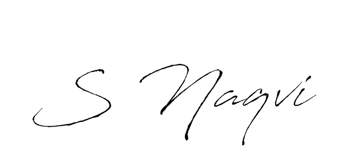 Similarly Antro_Vectra is the best handwritten signature design. Signature creator online .You can use it as an online autograph creator for name S Naqvi. S Naqvi signature style 6 images and pictures png