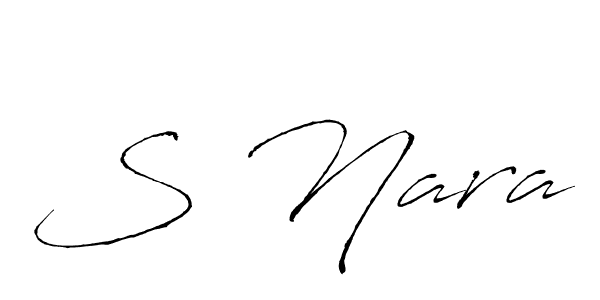 How to Draw S Nara signature style? Antro_Vectra is a latest design signature styles for name S Nara. S Nara signature style 6 images and pictures png
