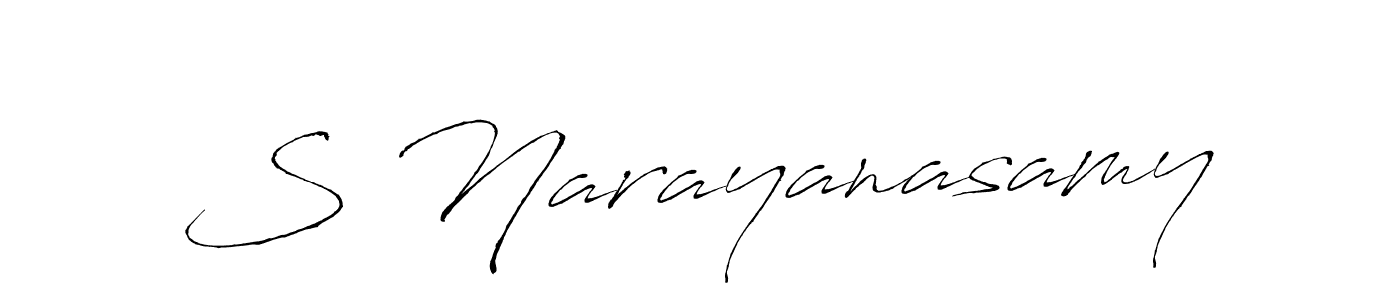 Once you've used our free online signature maker to create your best signature Antro_Vectra style, it's time to enjoy all of the benefits that S Narayanasamy name signing documents. S Narayanasamy signature style 6 images and pictures png