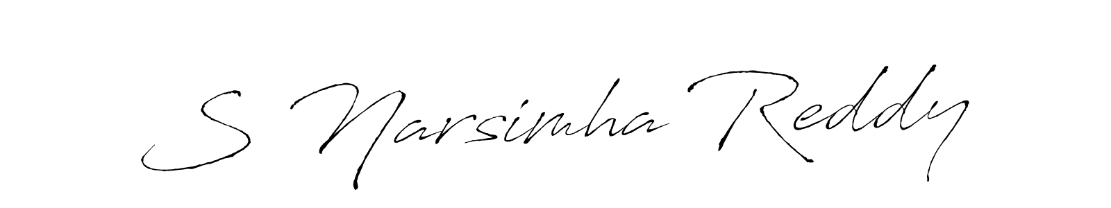 This is the best signature style for the S Narsimha Reddy name. Also you like these signature font (Antro_Vectra). Mix name signature. S Narsimha Reddy signature style 6 images and pictures png