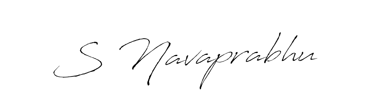 Also You can easily find your signature by using the search form. We will create S Navaprabhu name handwritten signature images for you free of cost using Antro_Vectra sign style. S Navaprabhu signature style 6 images and pictures png