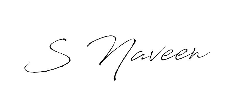if you are searching for the best signature style for your name S Naveen. so please give up your signature search. here we have designed multiple signature styles  using Antro_Vectra. S Naveen signature style 6 images and pictures png