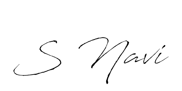 Similarly Antro_Vectra is the best handwritten signature design. Signature creator online .You can use it as an online autograph creator for name S Navi. S Navi signature style 6 images and pictures png