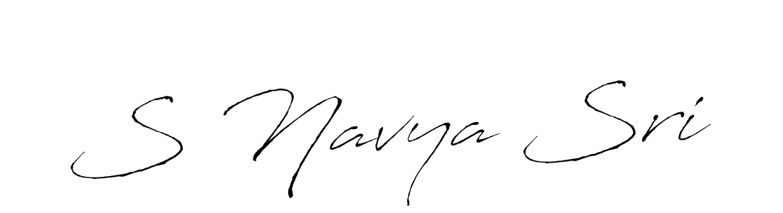 Once you've used our free online signature maker to create your best signature Antro_Vectra style, it's time to enjoy all of the benefits that S Navya Sri name signing documents. S Navya Sri signature style 6 images and pictures png