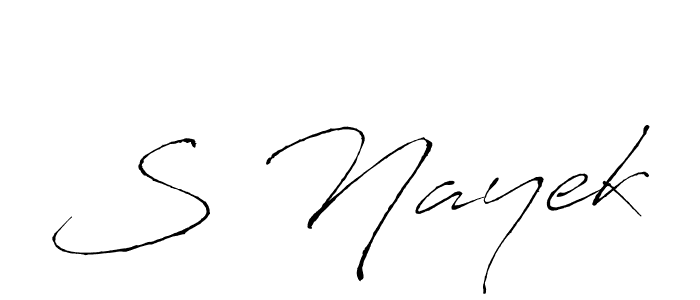 Similarly Antro_Vectra is the best handwritten signature design. Signature creator online .You can use it as an online autograph creator for name S Nayek. S Nayek signature style 6 images and pictures png