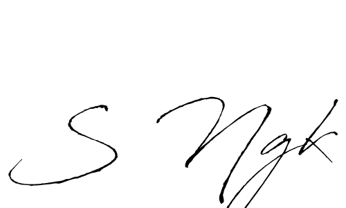 This is the best signature style for the S Ngk name. Also you like these signature font (Antro_Vectra). Mix name signature. S Ngk signature style 6 images and pictures png