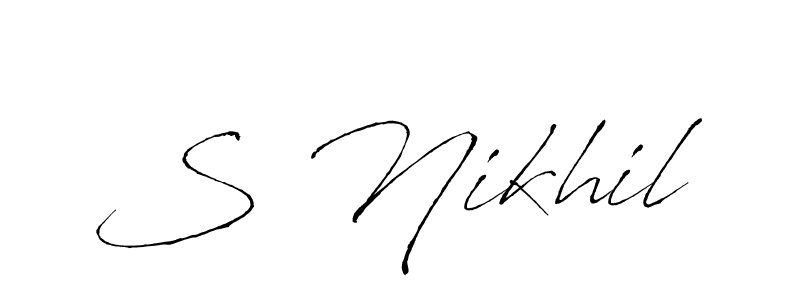 See photos of S Nikhil official signature by Spectra . Check more albums & portfolios. Read reviews & check more about Antro_Vectra font. S Nikhil signature style 6 images and pictures png