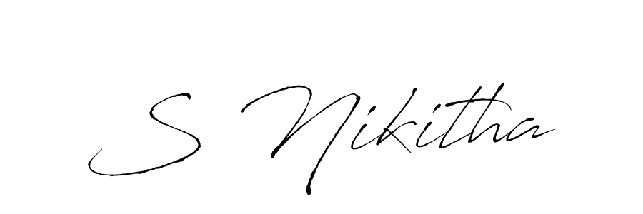 Make a short S Nikitha signature style. Manage your documents anywhere anytime using Antro_Vectra. Create and add eSignatures, submit forms, share and send files easily. S Nikitha signature style 6 images and pictures png