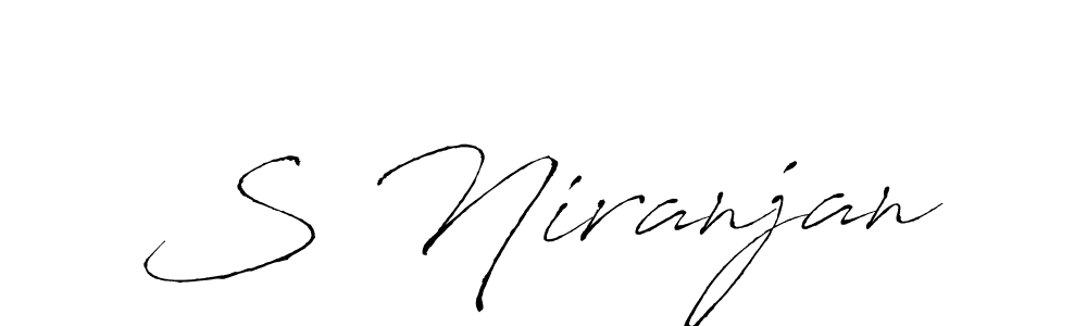 How to Draw S Niranjan signature style? Antro_Vectra is a latest design signature styles for name S Niranjan. S Niranjan signature style 6 images and pictures png