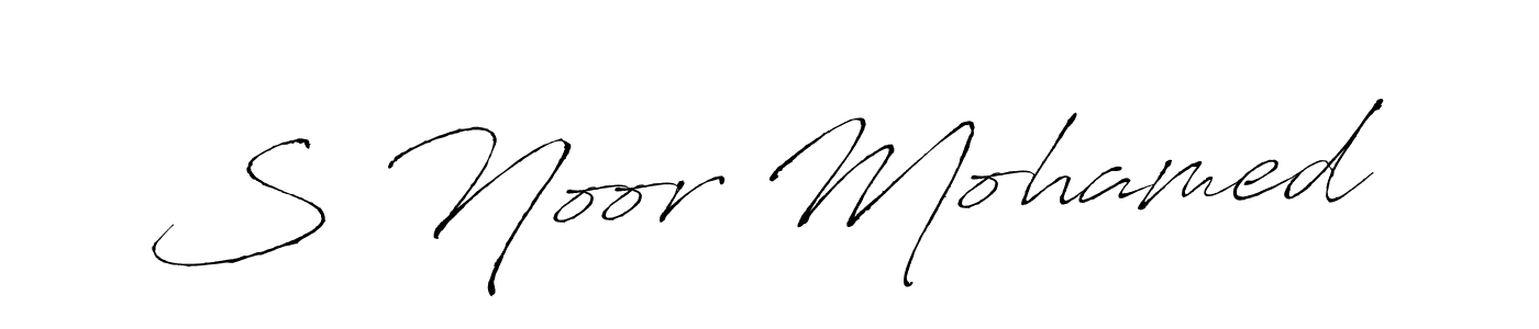 Similarly Antro_Vectra is the best handwritten signature design. Signature creator online .You can use it as an online autograph creator for name S Noor Mohamed. S Noor Mohamed signature style 6 images and pictures png