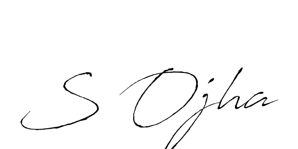 Once you've used our free online signature maker to create your best signature Antro_Vectra style, it's time to enjoy all of the benefits that S Ojha name signing documents. S Ojha signature style 6 images and pictures png