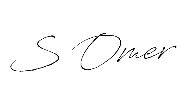 The best way (Antro_Vectra) to make a short signature is to pick only two or three words in your name. The name S Omer include a total of six letters. For converting this name. S Omer signature style 6 images and pictures png