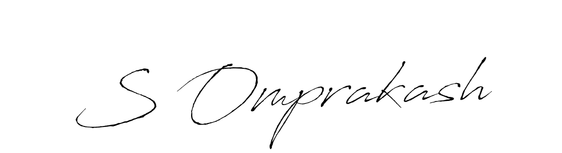 How to Draw S Omprakash signature style? Antro_Vectra is a latest design signature styles for name S Omprakash. S Omprakash signature style 6 images and pictures png