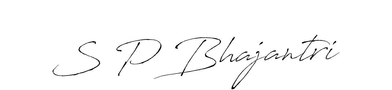 Use a signature maker to create a handwritten signature online. With this signature software, you can design (Antro_Vectra) your own signature for name S P Bhajantri. S P Bhajantri signature style 6 images and pictures png