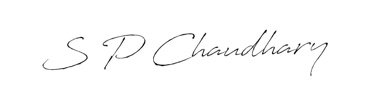 You can use this online signature creator to create a handwritten signature for the name S P Chaudhary. This is the best online autograph maker. S P Chaudhary signature style 6 images and pictures png
