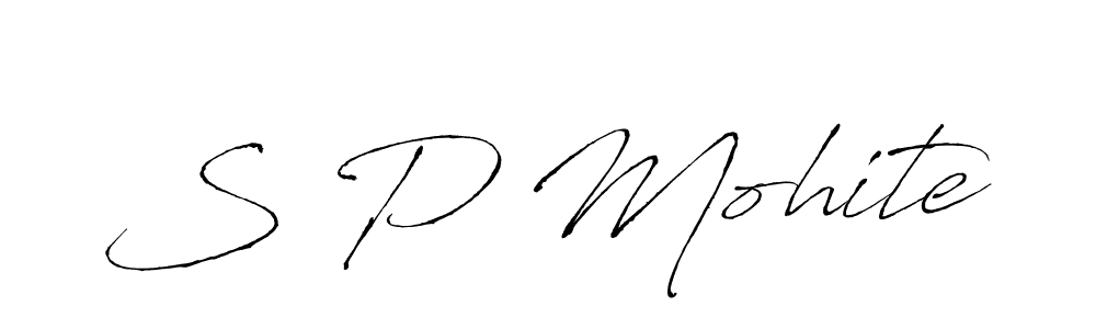 How to Draw S P Mohite signature style? Antro_Vectra is a latest design signature styles for name S P Mohite. S P Mohite signature style 6 images and pictures png