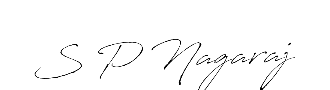 This is the best signature style for the S P Nagaraj name. Also you like these signature font (Antro_Vectra). Mix name signature. S P Nagaraj signature style 6 images and pictures png