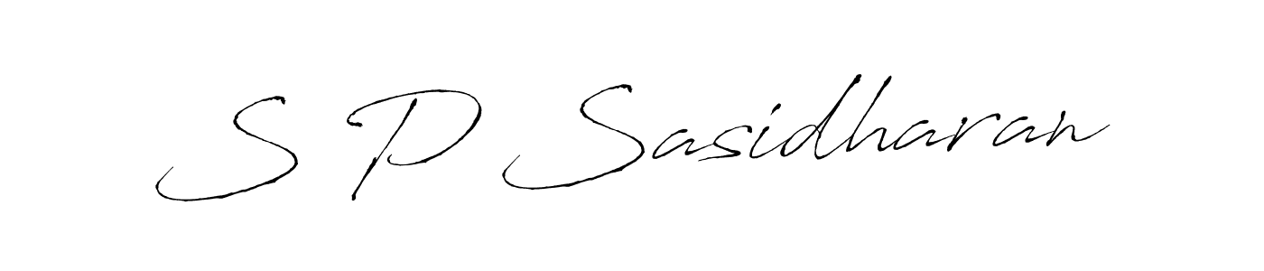 Make a beautiful signature design for name S P Sasidharan. Use this online signature maker to create a handwritten signature for free. S P Sasidharan signature style 6 images and pictures png