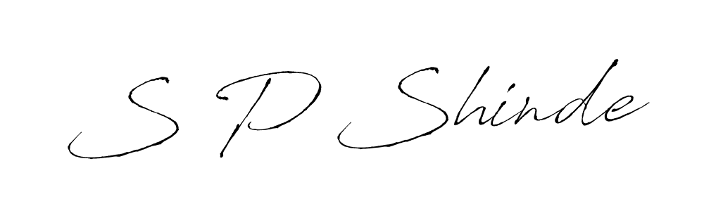 Best and Professional Signature Style for S P Shinde. Antro_Vectra Best Signature Style Collection. S P Shinde signature style 6 images and pictures png