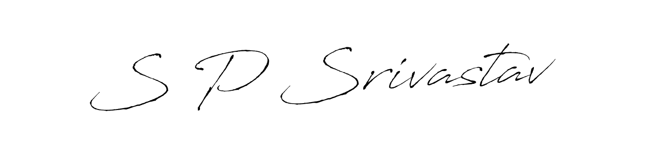 Also we have S P Srivastav name is the best signature style. Create professional handwritten signature collection using Antro_Vectra autograph style. S P Srivastav signature style 6 images and pictures png