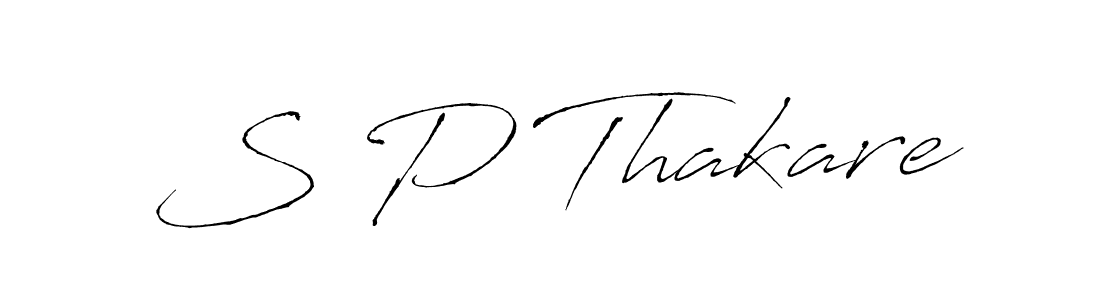 Also You can easily find your signature by using the search form. We will create S P Thakare name handwritten signature images for you free of cost using Antro_Vectra sign style. S P Thakare signature style 6 images and pictures png