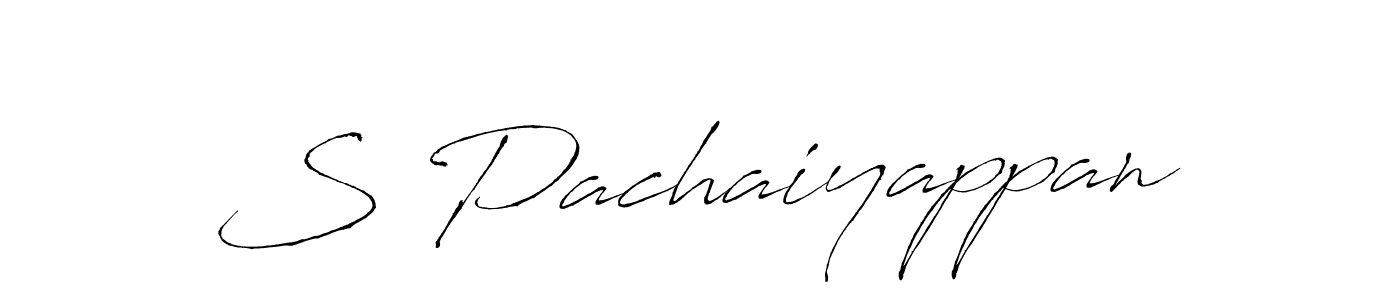 Once you've used our free online signature maker to create your best signature Antro_Vectra style, it's time to enjoy all of the benefits that S Pachaiyappan name signing documents. S Pachaiyappan signature style 6 images and pictures png