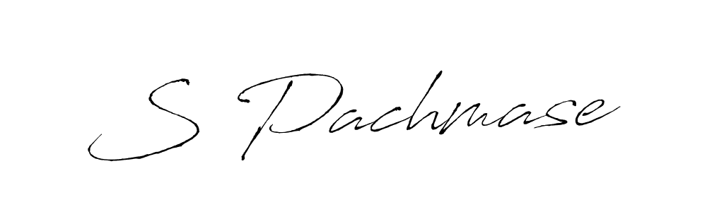 Once you've used our free online signature maker to create your best signature Antro_Vectra style, it's time to enjoy all of the benefits that S Pachmase name signing documents. S Pachmase signature style 6 images and pictures png