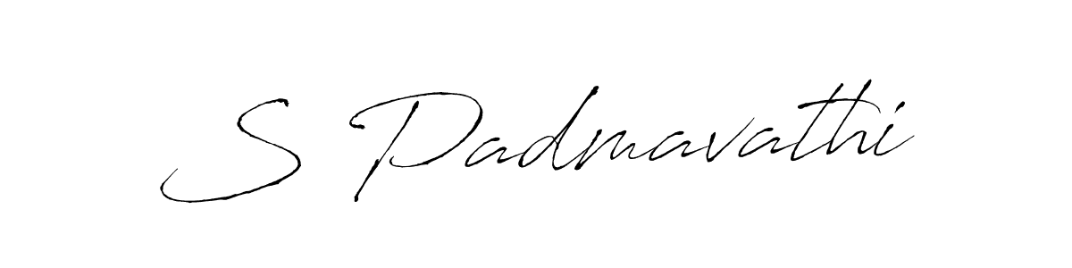 Similarly Antro_Vectra is the best handwritten signature design. Signature creator online .You can use it as an online autograph creator for name S Padmavathi. S Padmavathi signature style 6 images and pictures png