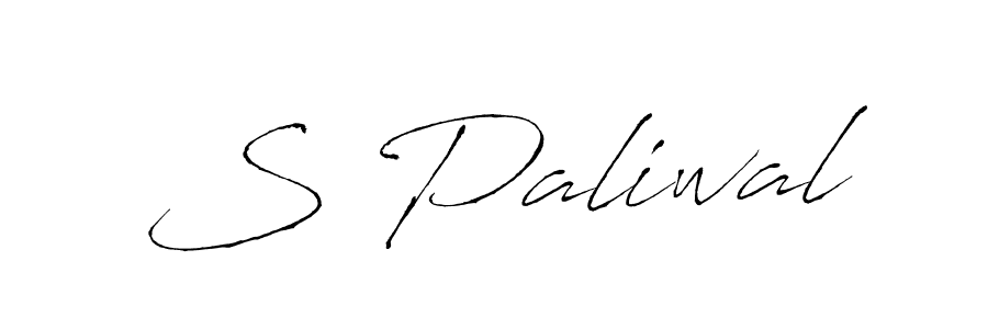 Also You can easily find your signature by using the search form. We will create S Paliwal name handwritten signature images for you free of cost using Antro_Vectra sign style. S Paliwal signature style 6 images and pictures png