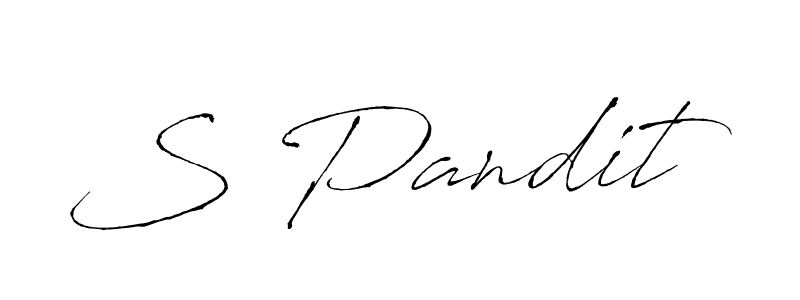 Similarly Antro_Vectra is the best handwritten signature design. Signature creator online .You can use it as an online autograph creator for name S Pandit. S Pandit signature style 6 images and pictures png