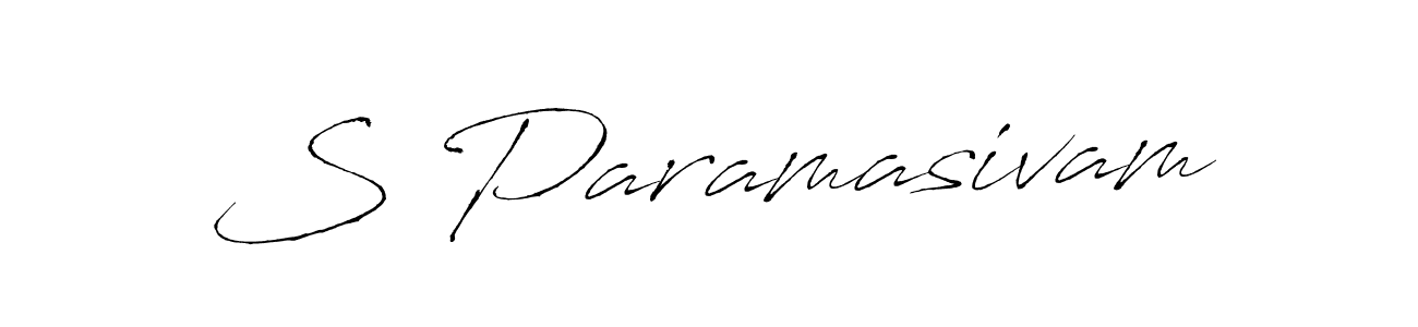 Make a short S Paramasivam signature style. Manage your documents anywhere anytime using Antro_Vectra. Create and add eSignatures, submit forms, share and send files easily. S Paramasivam signature style 6 images and pictures png