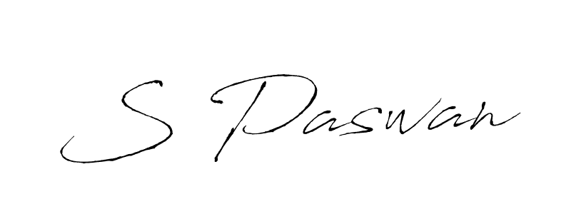 Best and Professional Signature Style for S Paswan. Antro_Vectra Best Signature Style Collection. S Paswan signature style 6 images and pictures png